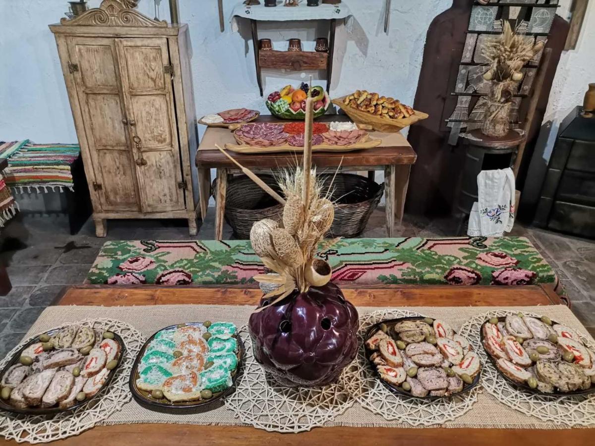 Etno Kuca Teodora Bed & Breakfast Stajicevo Ngoại thất bức ảnh